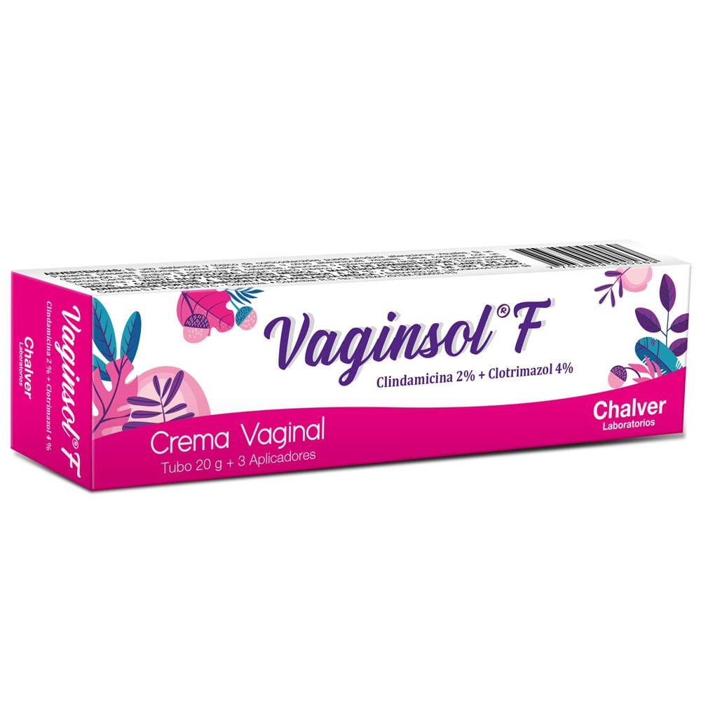 Vaginsol F Crema Vaginal